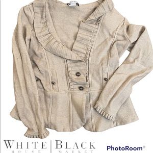 Womens wool blend blazer